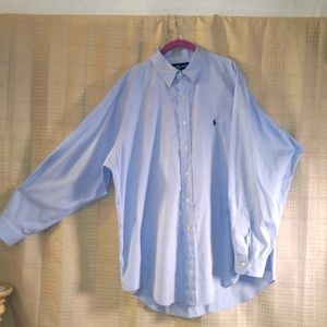 Ralph Lauren Yarmouth long sleeve button down shirt